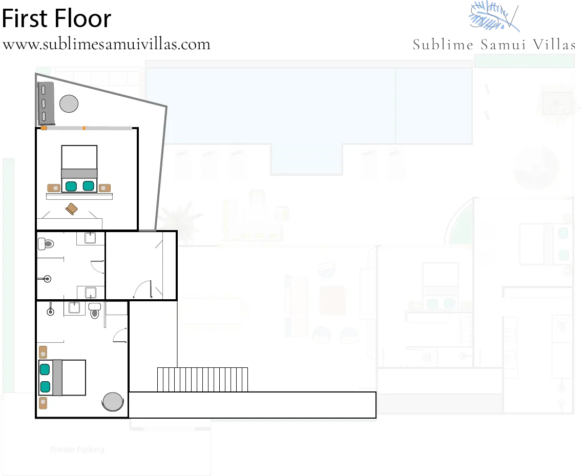bow floor plan first floor